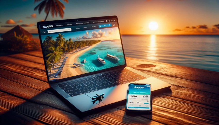 Expedia vs. Hopper: Which App Gives Better Insights for Punta Cana Vacation Planning? Expedia vs. Hopper: Which App Gives Better Insights for Punta Cana Vacation Planning?