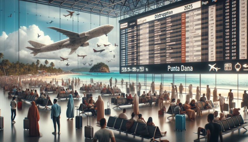 Handling Flight Delays and Cancellations: 2025 Air Travel Strategies to and from Punta Cana Handling Flight Delays and Cancellations: 2025 Air Travel Strategies to and from Punta Cana