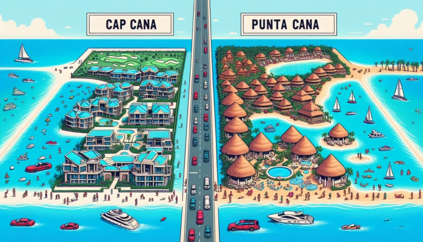 Cap Cana vs. Punta Cana: Choosing the Perfect Location for Your Dominican Republic Vacation Cap Cana vs. Punta Cana: Choosing the Perfect Location for Your Dominican Republic Vacation