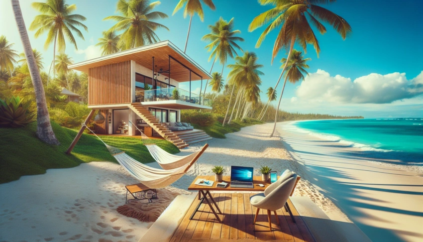 Workcation Challenges: Balancing Remote Work and Leisure in Punta Cana Rentals Workcation Challenges: Balancing Remote Work and Leisure in Punta Cana Rentals