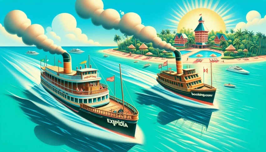 Expedia vs. Booking.com: Breaking Down the Pros and Cons for Your Cap Cana Stay